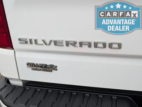 Used 2025 Chevrolet Silverado 1500 Custom RWD image 34