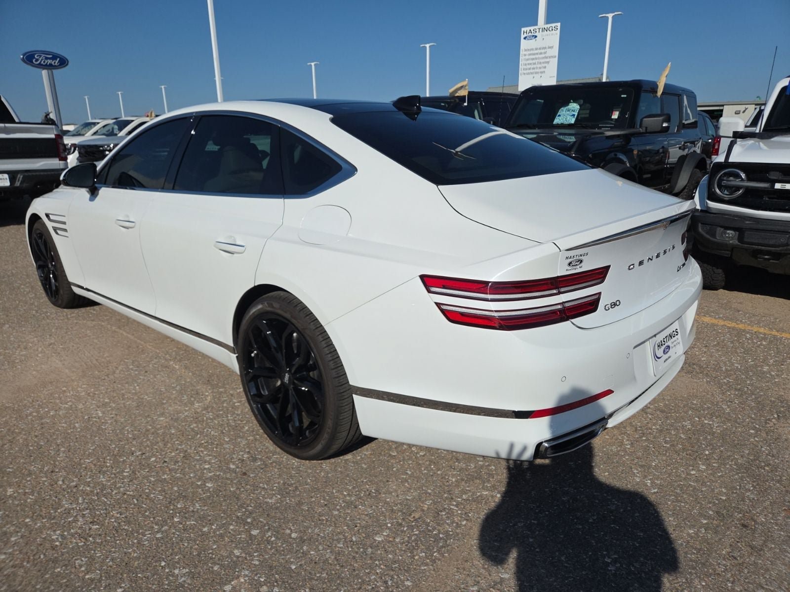 Used 2021 Genesis G80 3.5T AWD/4WD image 8