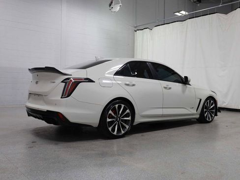 Used 2022 Cadillac CT4 V Blackwing w/ Carbon Fiber 1 Package RWD image 9