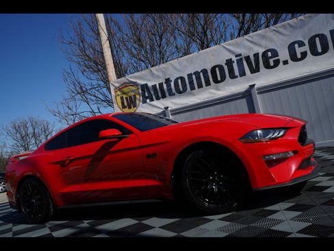 Used 2021 Ford Mustang GT Premium w/ GT Performance Package RWD image 1