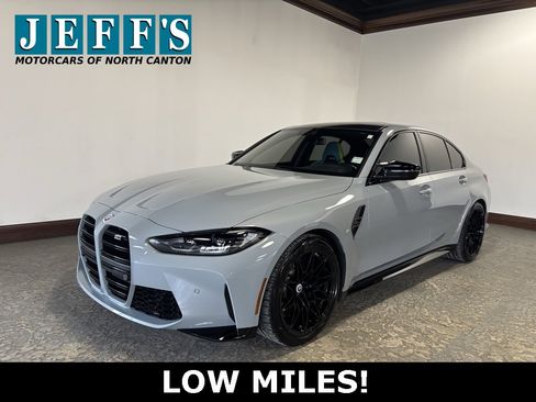 Used 2022 BMW M3 Competition image 1