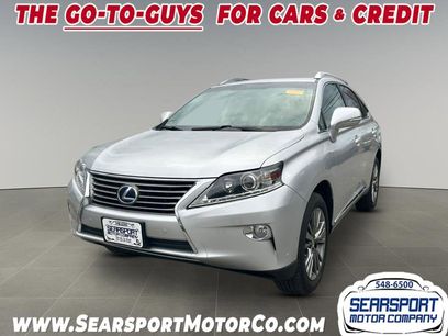Used 2013 Lexus RX 450h AWD