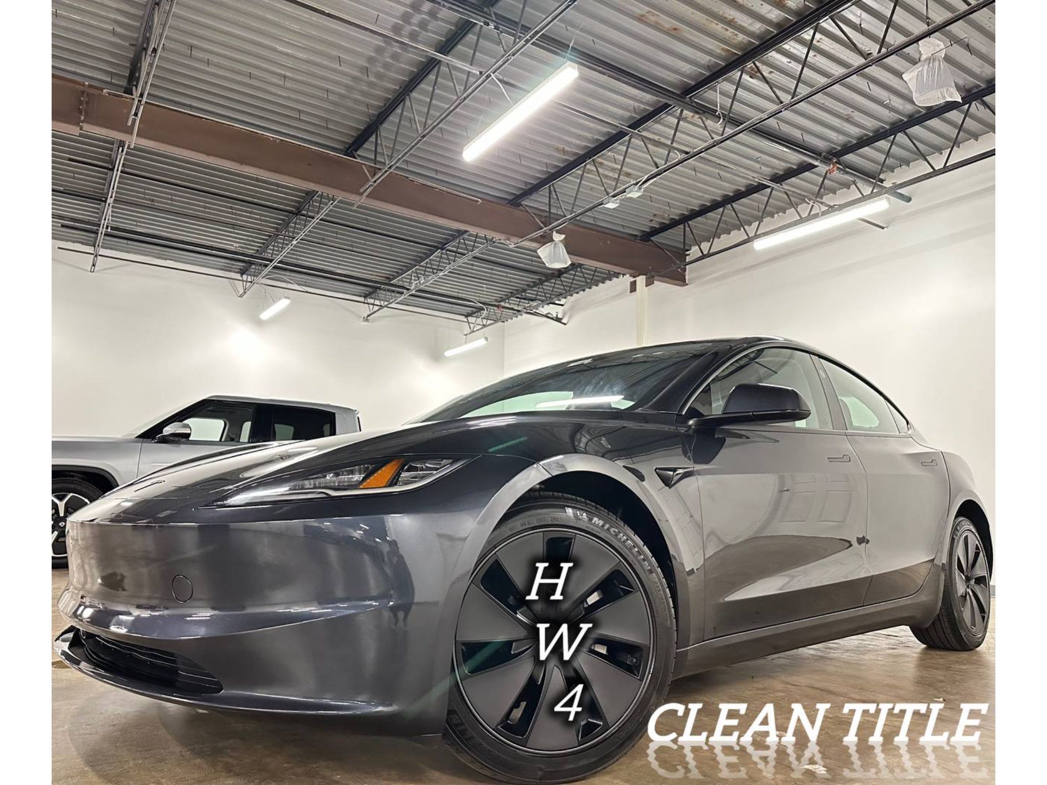 Used 2026 Tesla Model 3 AWD/4WD image 1
