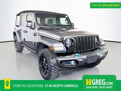 Used 2023 Jeep Wrangler Unlimited w/ Cold Weather Group