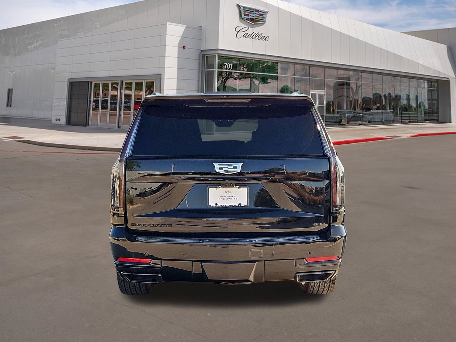Certified 2026 Cadillac Escalade Platinum Sport w/ LPO, ONYX Package AWD/4WD image 5
