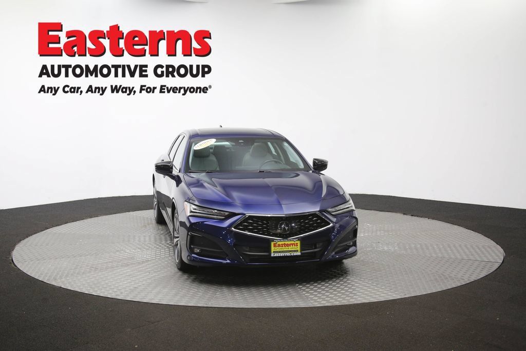 Used 2021 Acura TLX w/ Advance Package AWD/4WD image 54