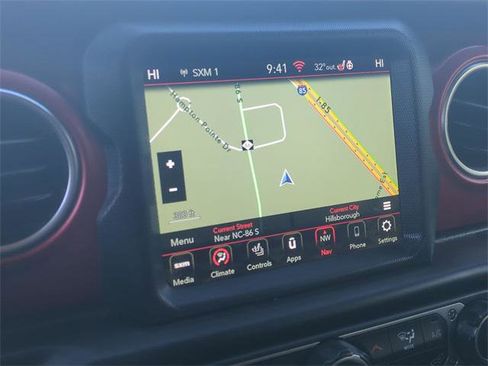 Certified 2022 Jeep Wrangler Unlimited Rubicon w/ Cold Weather Group image 36