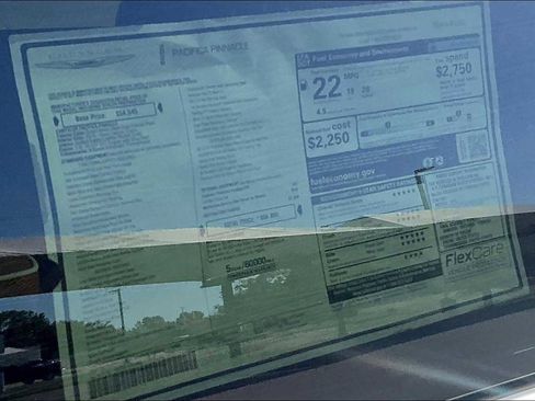 New 2026 Chrysler Pacifica Pinnacle image 19