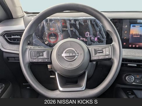 New 2026 Nissan Kicks S w/ Charging Package FWD image 12