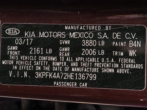 Used 2017 Kia Forte LX FWD image 33