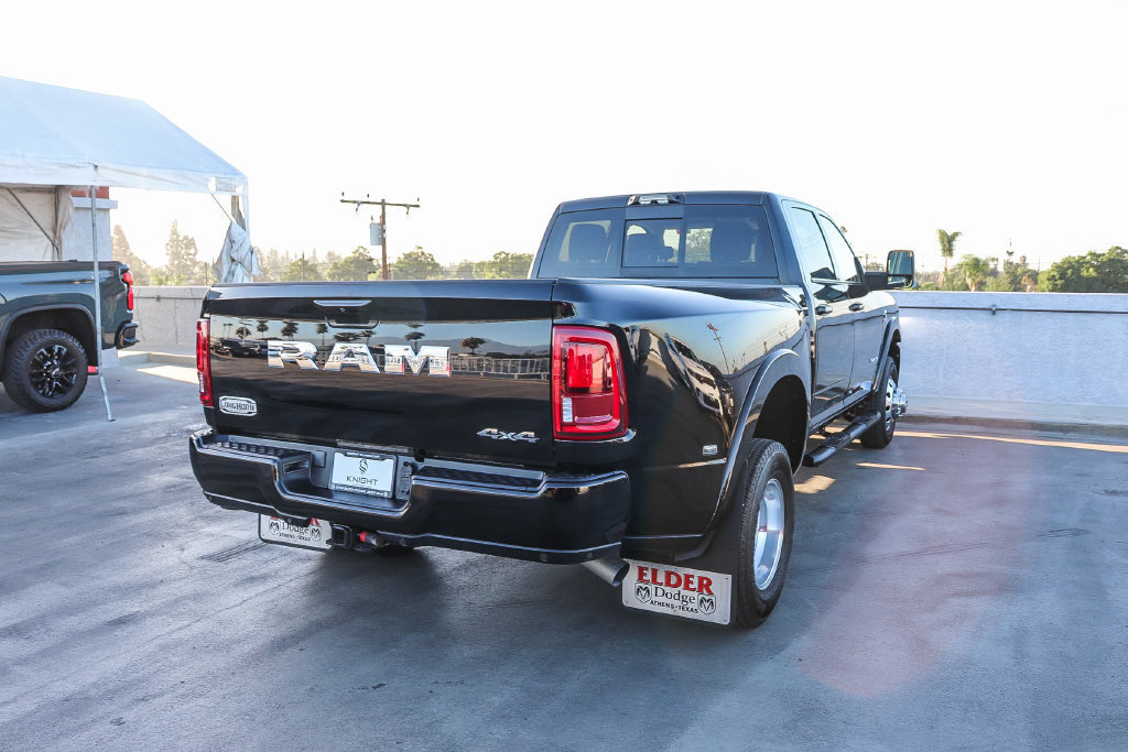 Used 2025 RAM 3500 Longhorn w/ Max Tow Package AWD/4WD image 9
