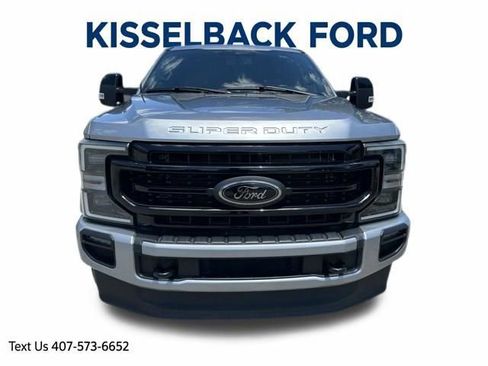 Certified 2022 Ford F250 Lariat w/ Black Appearance Package AWD/4WD image 9