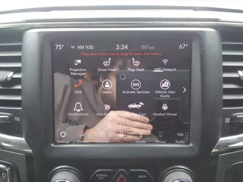Used 2018 RAM 1500 Sport w/ Convenience Group AWD/4WD image 21