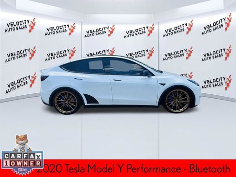 Used 2020 Tesla Model Y Performance AWD/4WD image 2