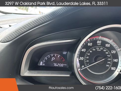 Used 2016 MAZDA MAZDA3 i Grand Touring FWD image 47