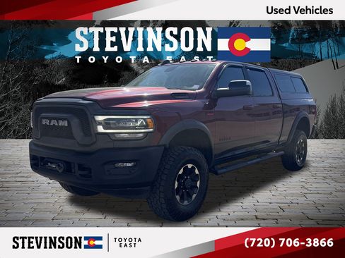 Used 2019 RAM 2500 Power Wagon AWD/4WD image 1