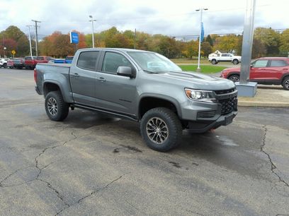 Used 2022 Chevrolet Colorado ZR2