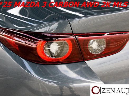 Used 2025 MAZDA MAZDA3 Carbon image 48