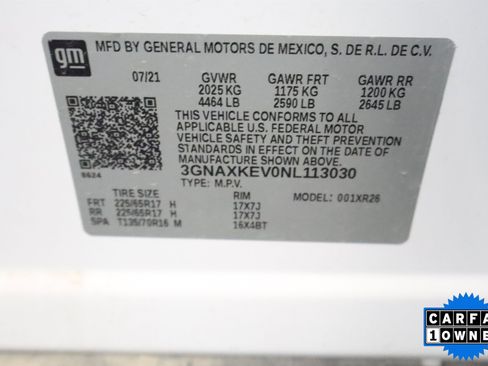 Used 2022 Chevrolet Equinox LT FWD image 35