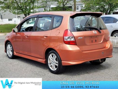 Used 2008 Honda Fit Sport image 4