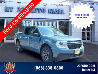 Certified 2023 Ford Maverick XLT w/ Equipment Group 300A Standard