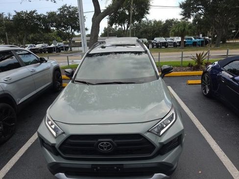 Used 2021 Toyota RAV4 Adventure w/ Convenience Package AWD/4WD image 2
