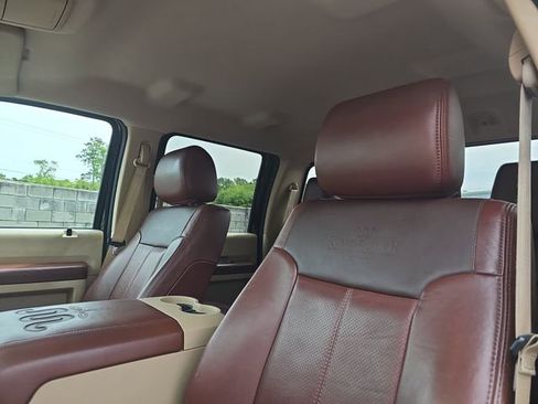 Used 2013 Ford F250 King Ranch w/ King Ranch w/Chrome Pkg image 14