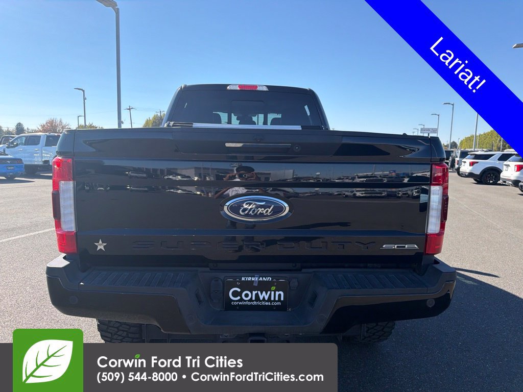 Used 2019 Ford F250 Lariat w/ Lariat Ultimate Package AWD/4WD image 5