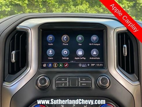 Used 2021 Chevrolet Silverado 1500 LTZ w/ LTZ Premium Package AWD/4WD image 35
