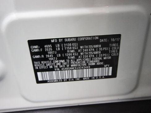 Used 2018 Subaru Outback 2.5i Limited image 31