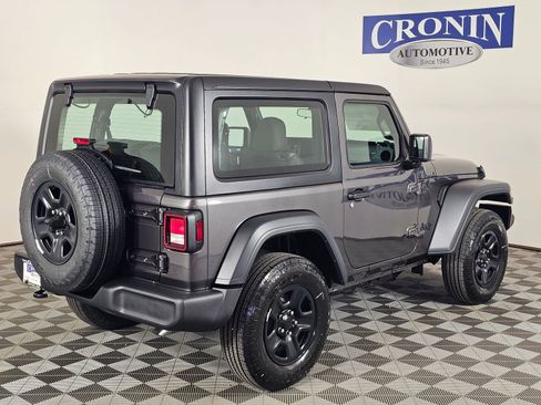 New 2026 Jeep Wrangler Sport image 5