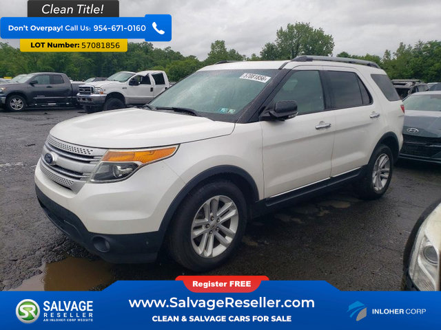 Used 2013 Ford Explorer XLT AWD/4WD image 1