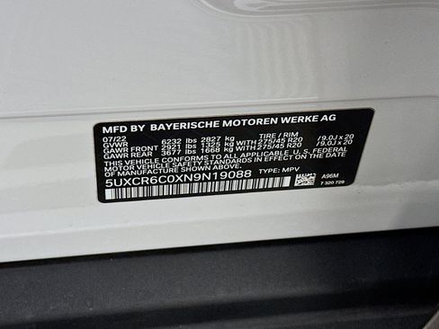 Used 2022 BMW X5 xDrive40i AWD/4WD image 12