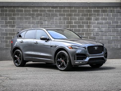 Used 2019 Jaguar F-PACE R-Sport AWD/4WD image 2