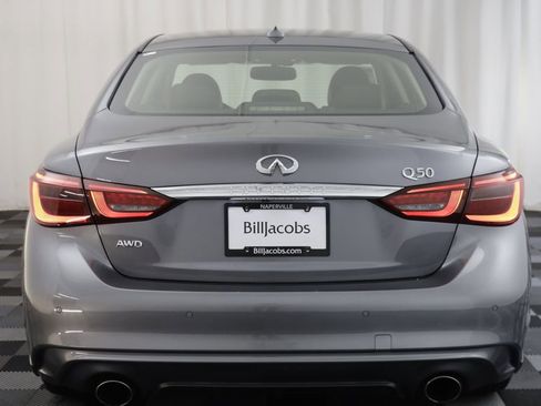 Used 2019 INFINITI Q50 Luxe w/ Essential Package (3.0T Luxe) AWD/4WD image 16