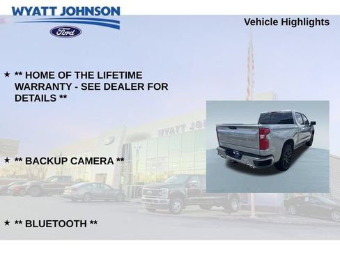 Used 2024 Chevrolet Silverado 1500 RST w/ Convenience Package II AWD/4WD image 5