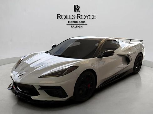 Used 2023 Chevrolet Corvette Stingray Premium Conv w/ Z51 Performance Package RWD image 1
