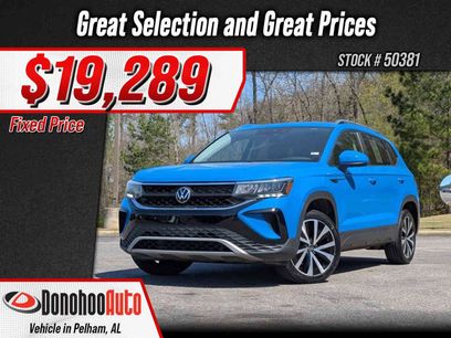 Used 2023 Volkswagen Taos SE