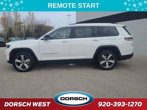 Used 2021 Jeep Grand Cherokee L Limited w/ Luxury Tech Group II image 3