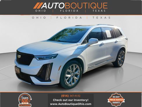 Used 2020 Cadillac XT6 Sport w/ Platinum Package AWD/4WD image 1