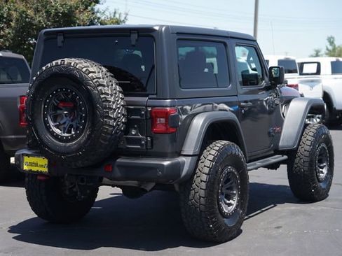 Used 2018 Jeep Wrangler Rubicon AWD/4WD image 6