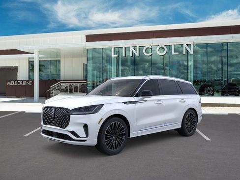 New 2026 Lincoln Aviator Black Label w/ Dynamic Handling Package AWD/4WD image 1
