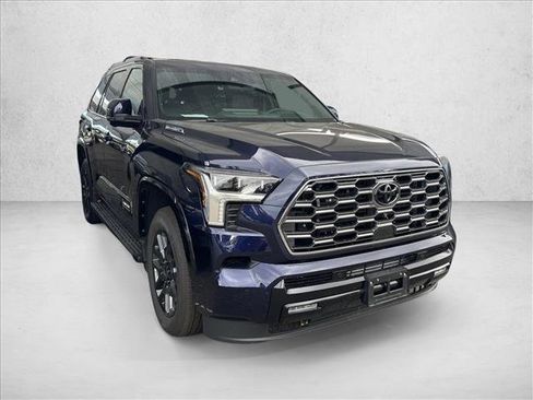 Certified 2025 Toyota Sequoia Platinum image 13