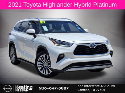 Used 2021 Toyota Highlander Platinum