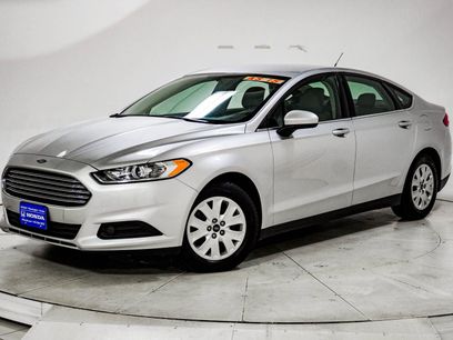 Used 2014 Ford Fusion S