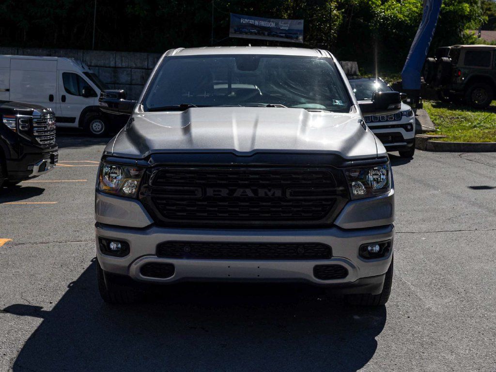 Used 2024 RAM 1500 Big Horn AWD/4WD image 2