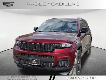 Used 2024 Jeep Grand Cherokee L Altitude