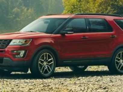 Used 2017 Ford Explorer Platinum