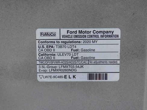 Used 2020 Ford F150 Lariat w/ Equipment Group 502A Luxury image 28