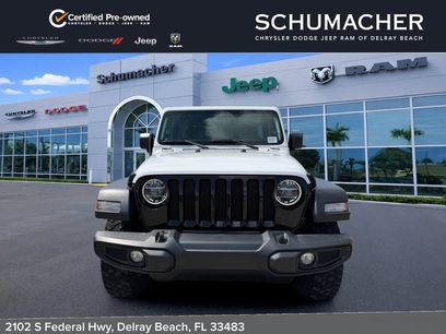 Used 2022 Jeep Wrangler Unlimited Sport